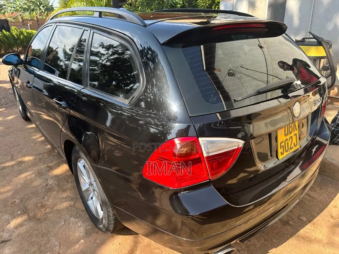 BMW 3 Series 2008 Black