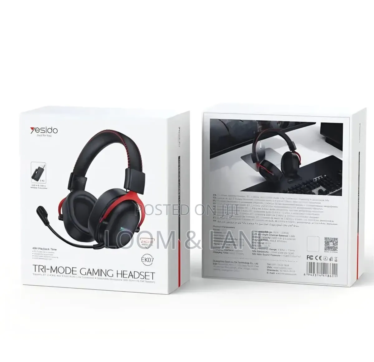 Yesido Ek07 Tri-Mode Gaming Headset