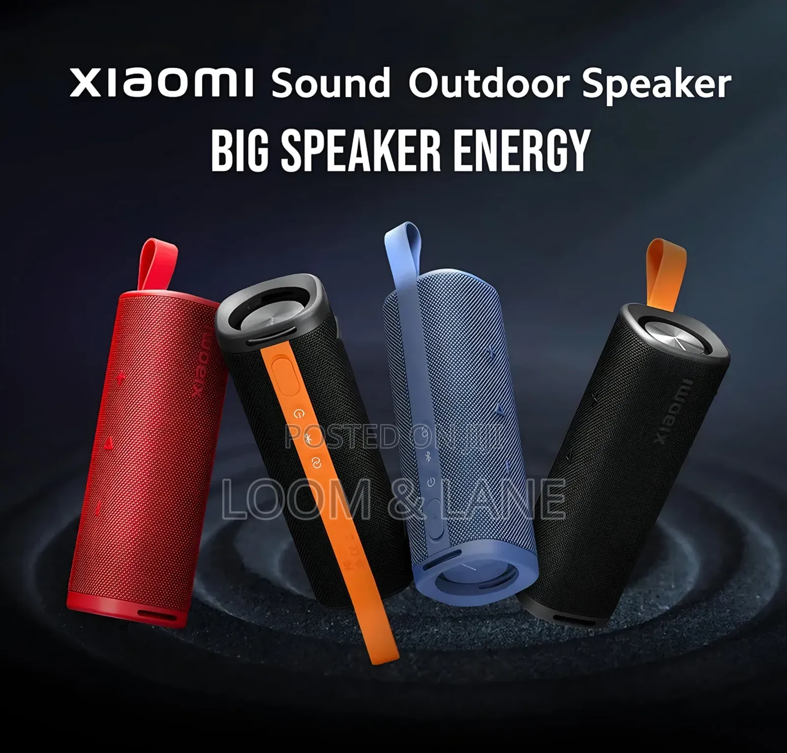 Xiaomi Sound Outdoor 30w Portable Bluetooth Speaker