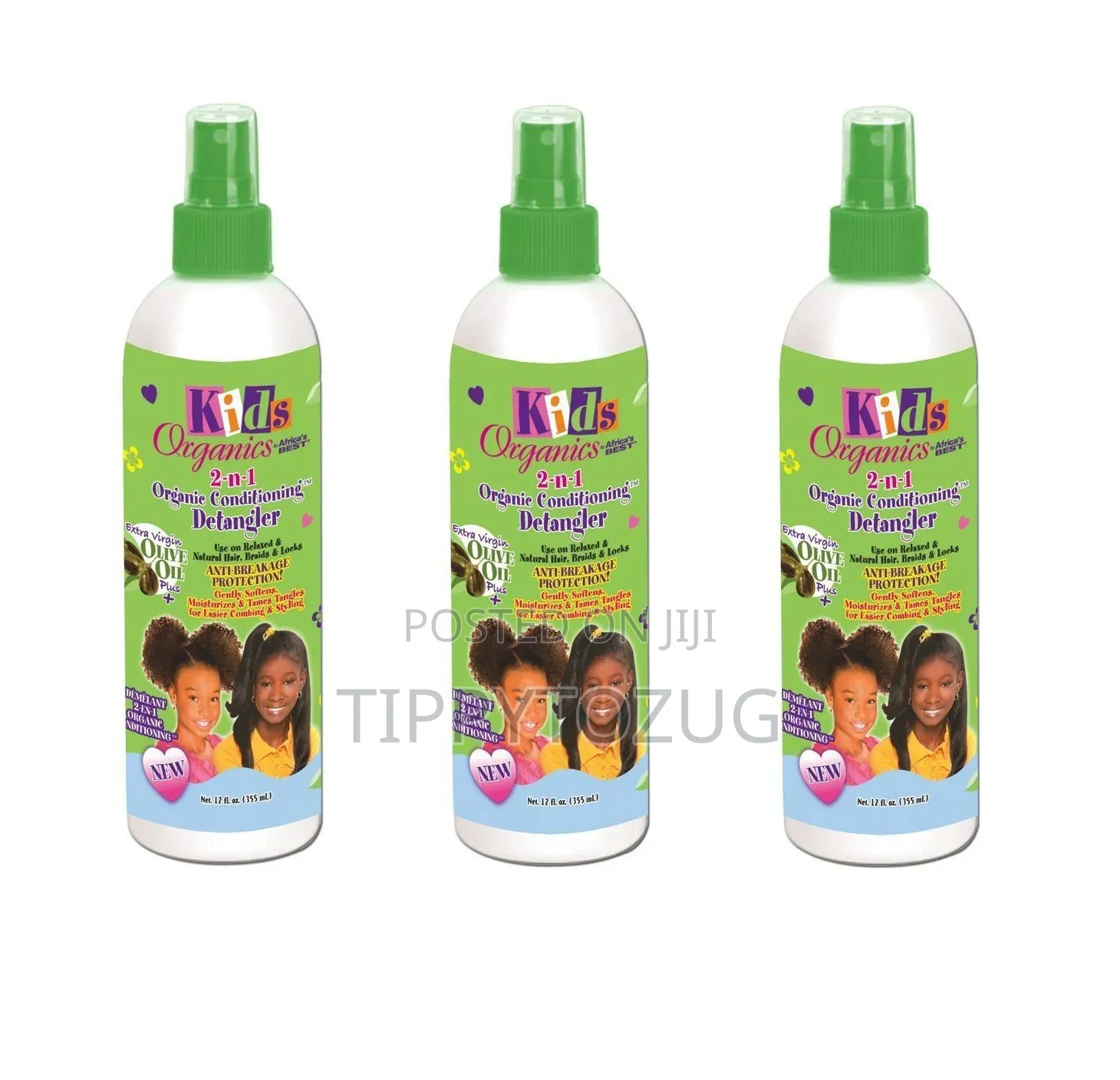 Organics Conditioner and Detangler
