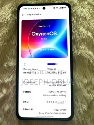 OnePlus 13 512 GB Black