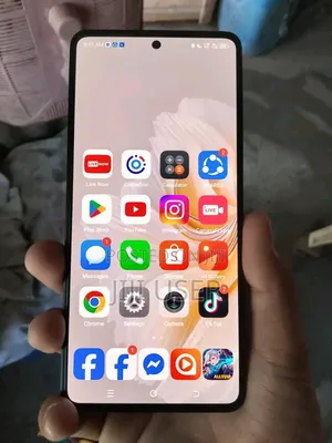 Tecno Camon 20 256 GB Black
