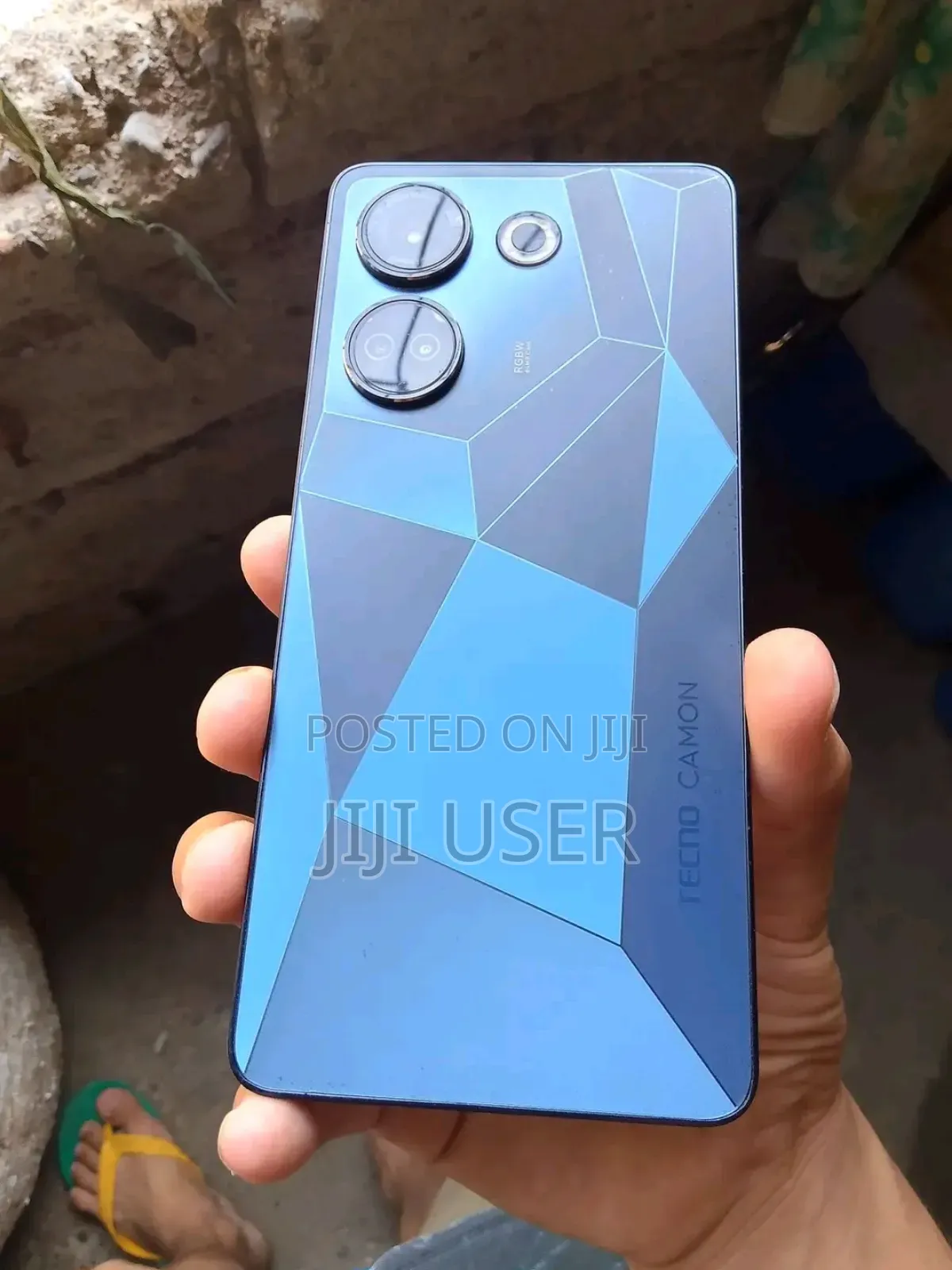 Tecno Camon 20 256 GB Black