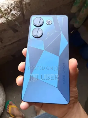 Tecno Camon 20 256 GB Black
