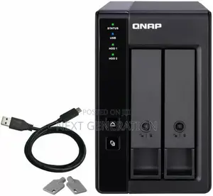 Qnap 2 Bay