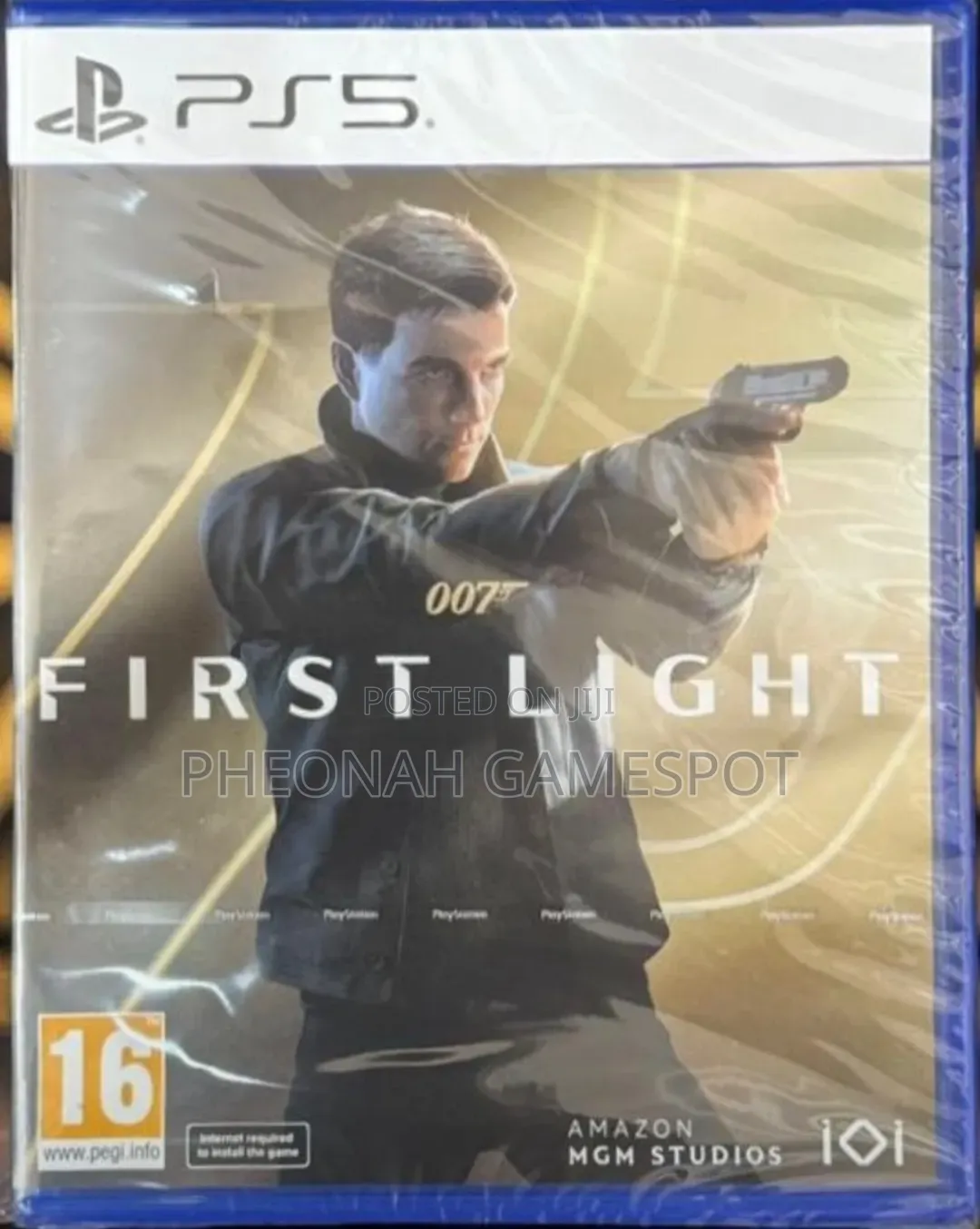 First Light. James Bond Game. Double O Seven