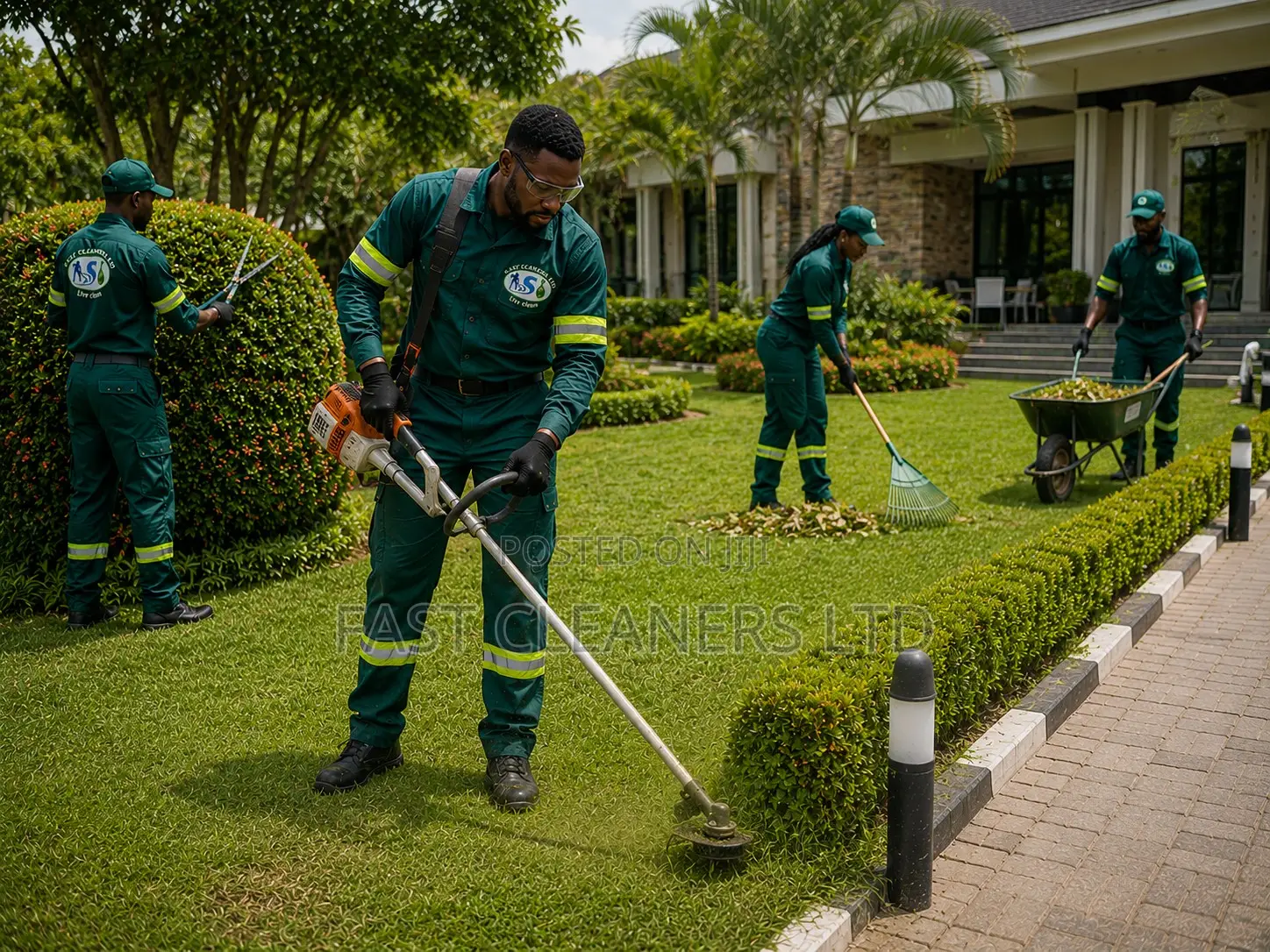 Slashing | Trimming | Compound Cleaning | Gardening Services