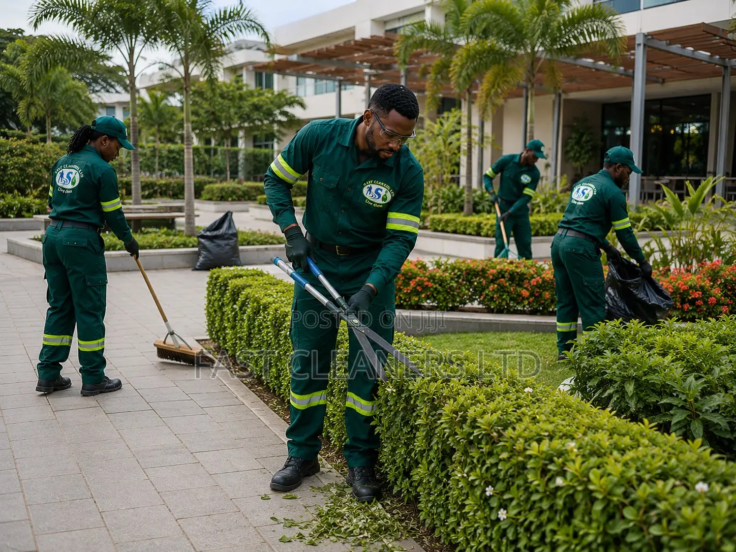 Slashing | Trimming | Compound Cleaning | Gardening Services