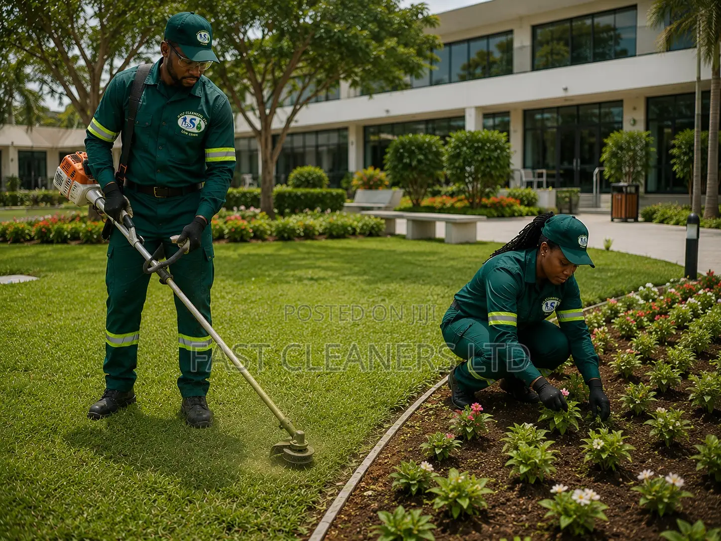 Slashing | Trimming | Compound Cleaning | Gardening Services