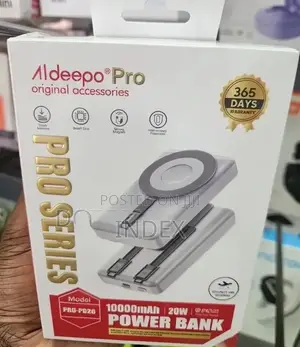 Aldeepo Mag Safe Wireless Powerbank.