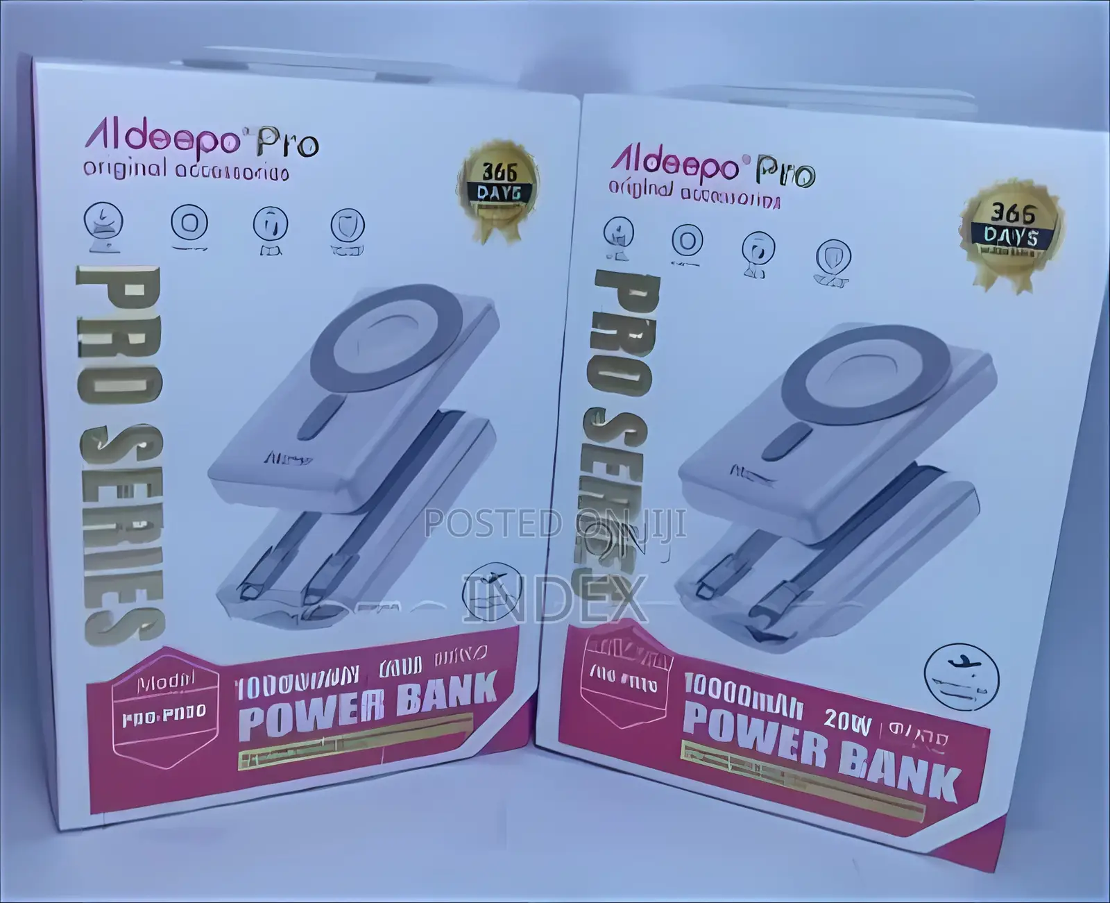 Aldeepo Mag Safe Wireless Powerbank.
