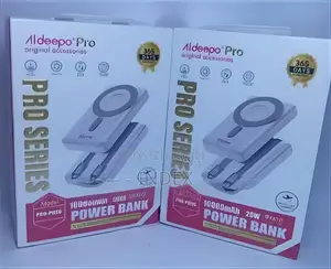 Aldeepo Mag Safe Wireless Powerbank.