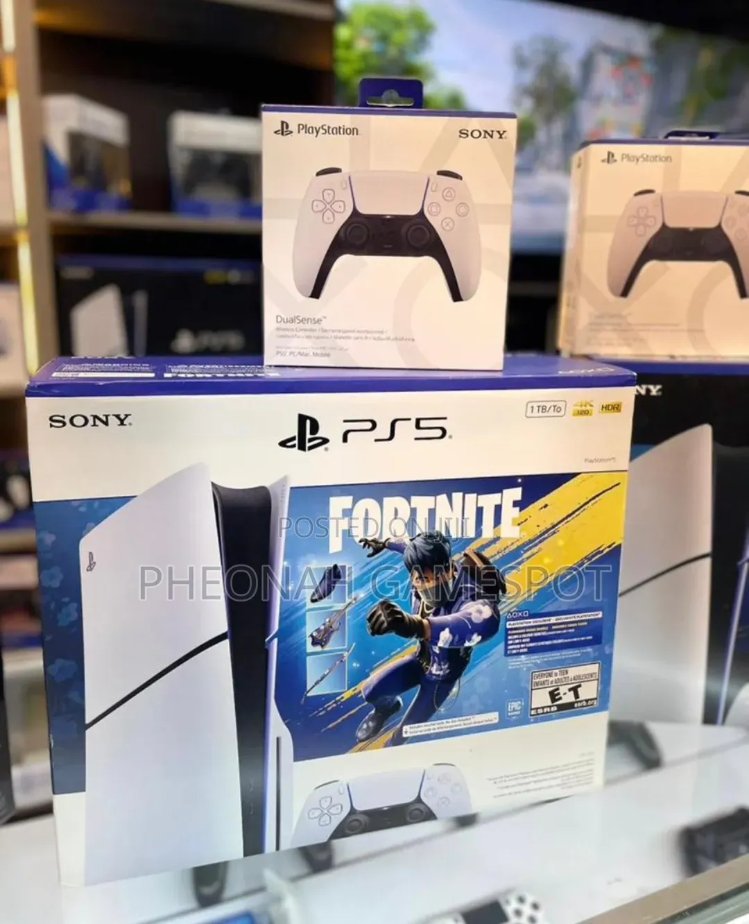 Brand New Ps5 Slim Disc Version, Save Money and Buy Happiness.