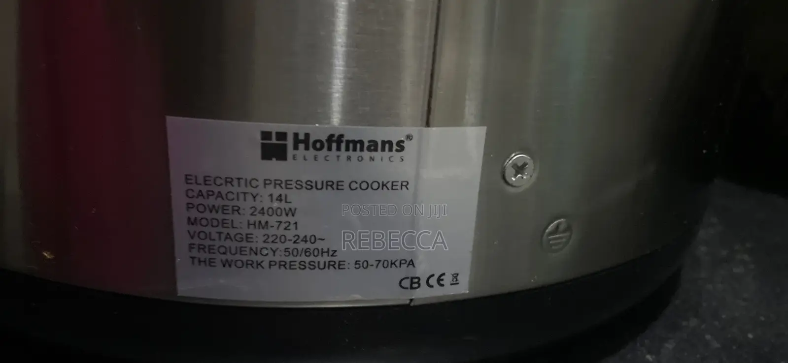 Electric Pressure Cooker