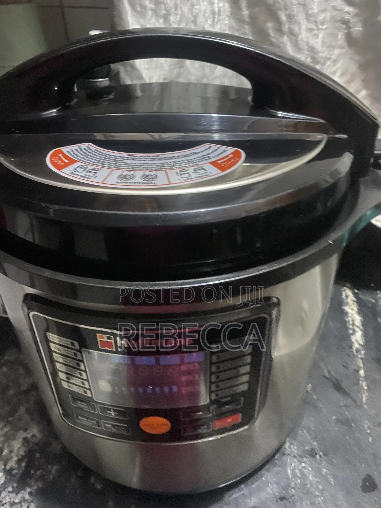 Electric Pressure Cooker