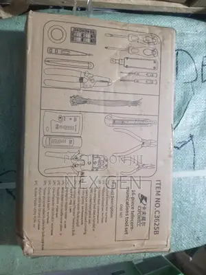 Kafuwel 16pc Toolkit (C3625b)