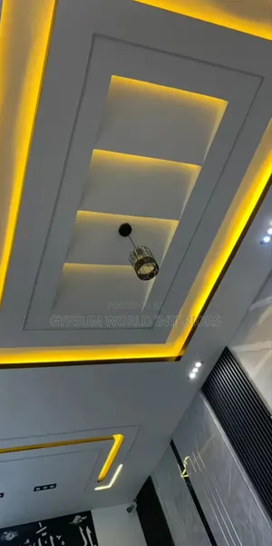 Ceiling Gypsum Designs Mbuya Guest