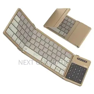 Foldable Keyboard With Touch Pad