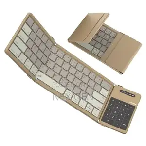 Foldable Keyboard With Touch Pad