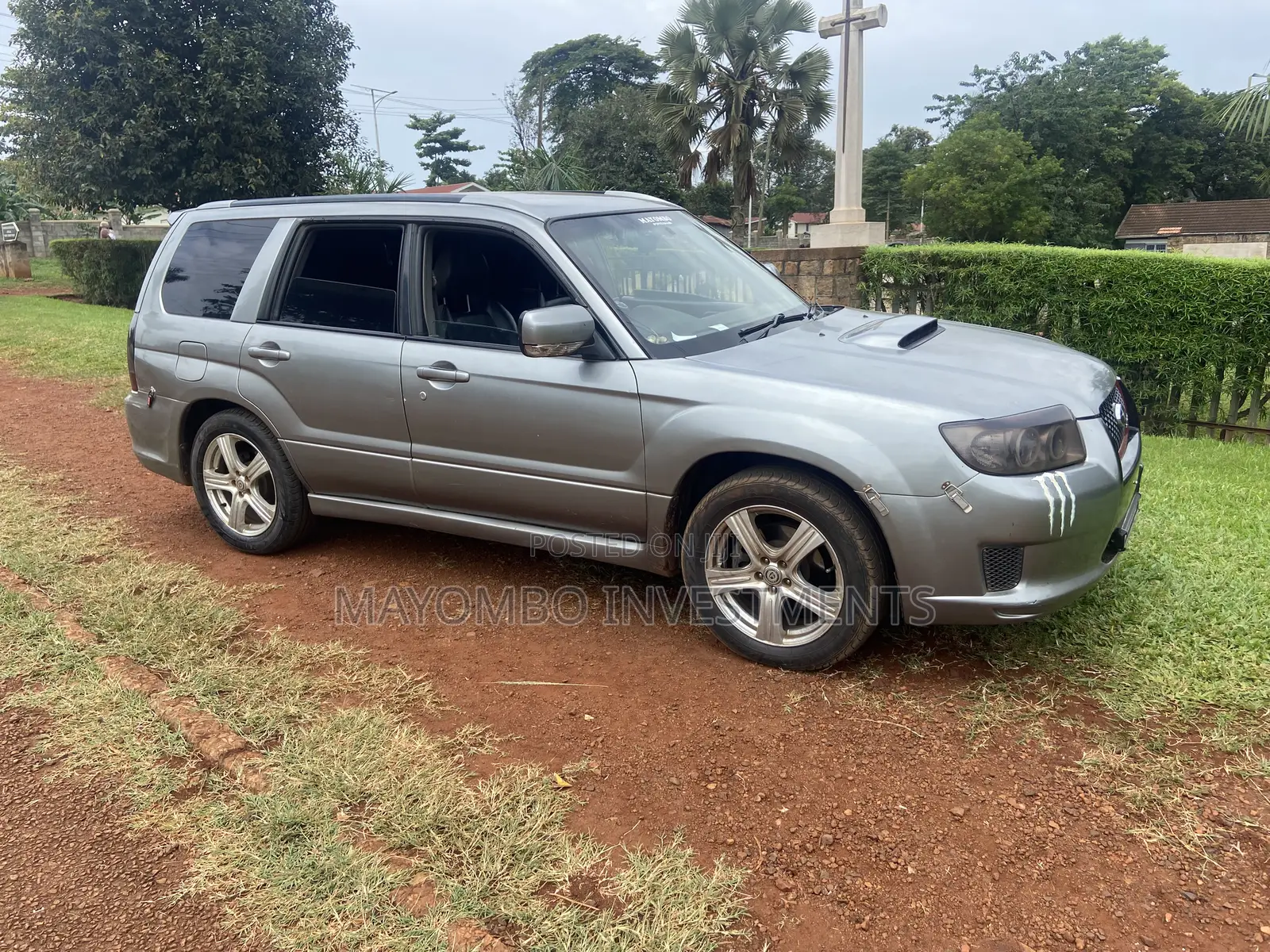 Subaru Forester 2006 Gray