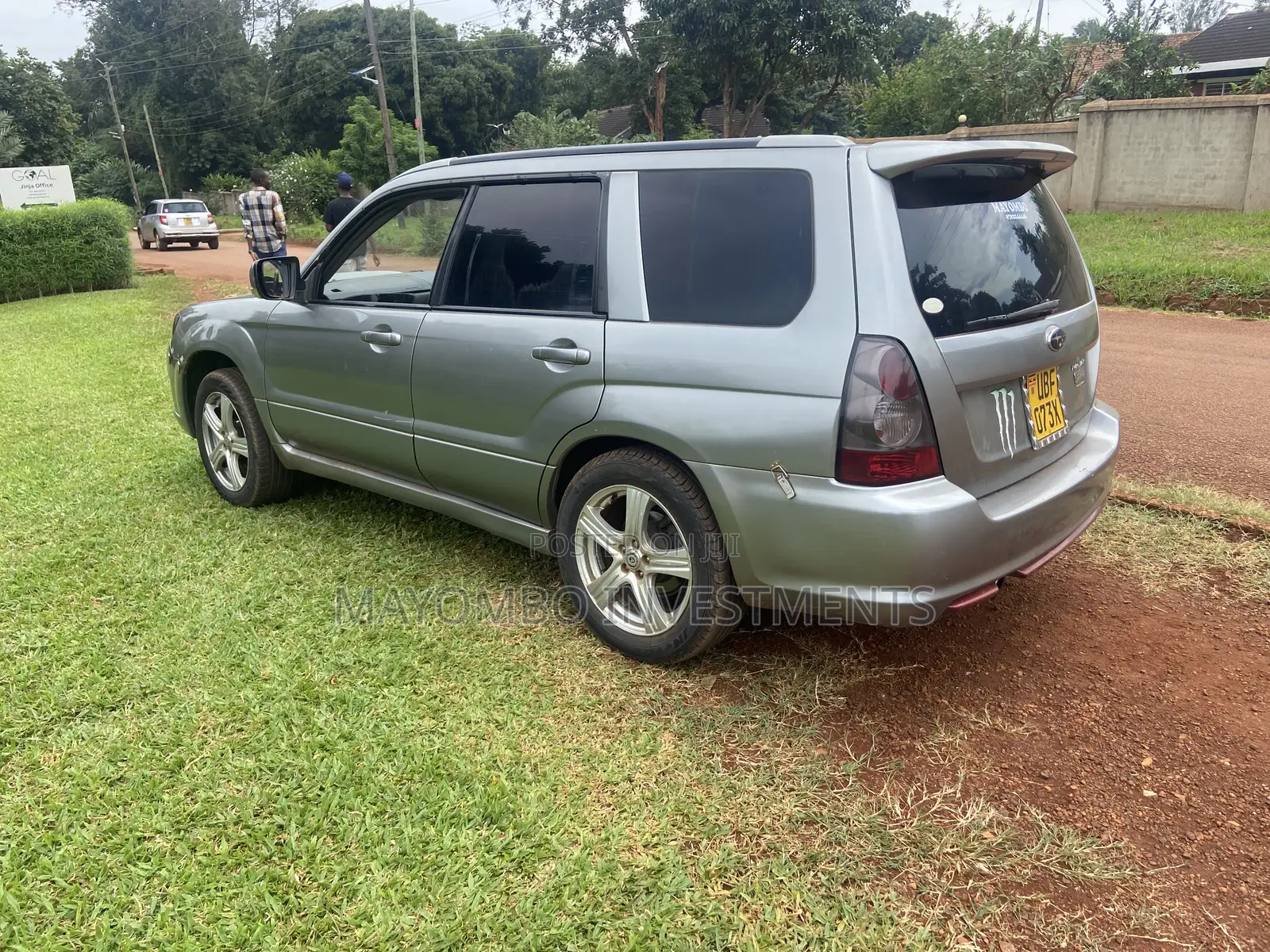 Subaru Forester 2006 Gray