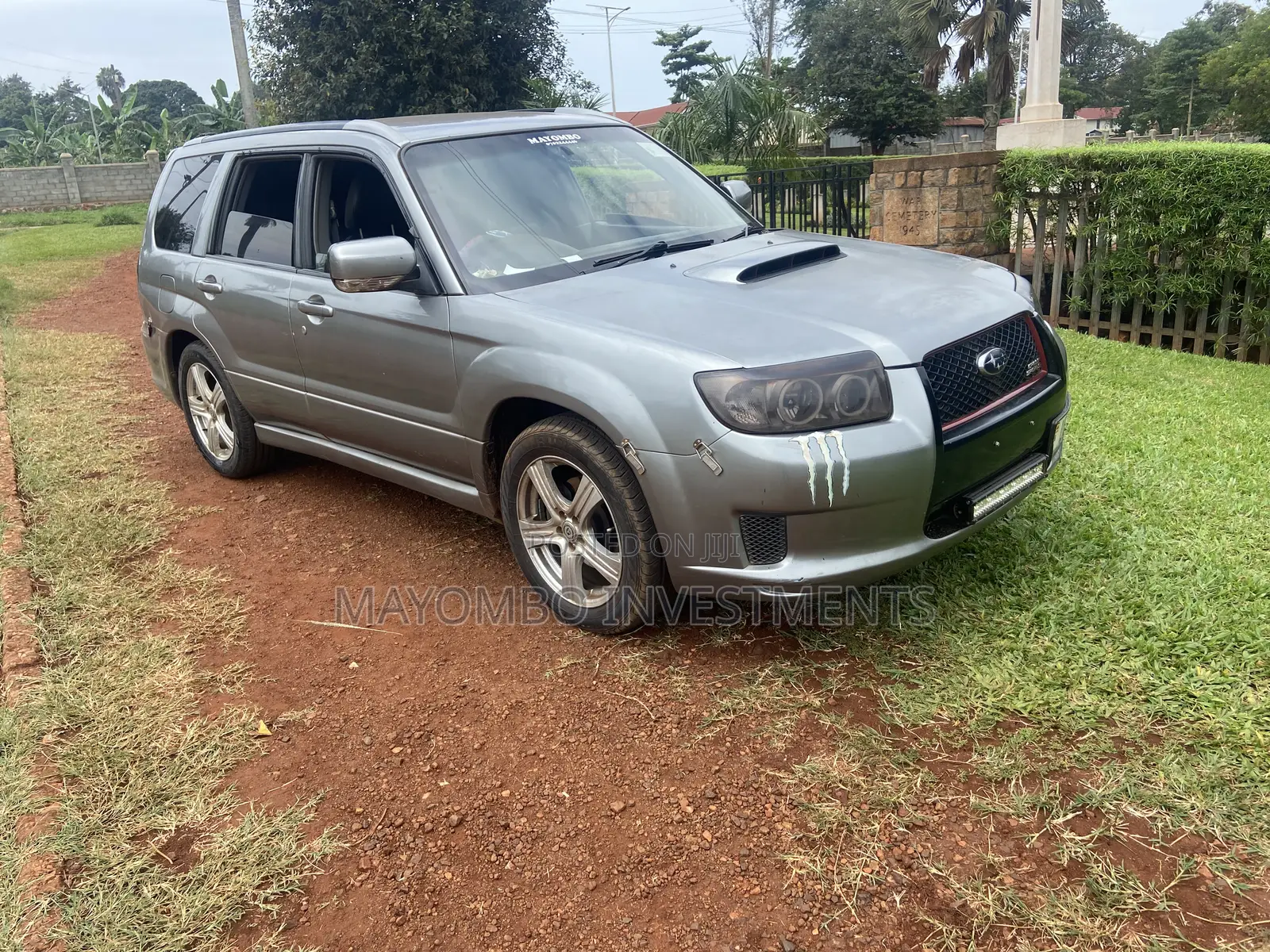 Subaru Forester 2006 Gray