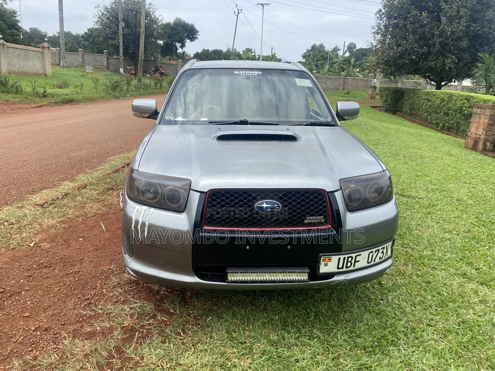 Subaru Forester 2006 Gray