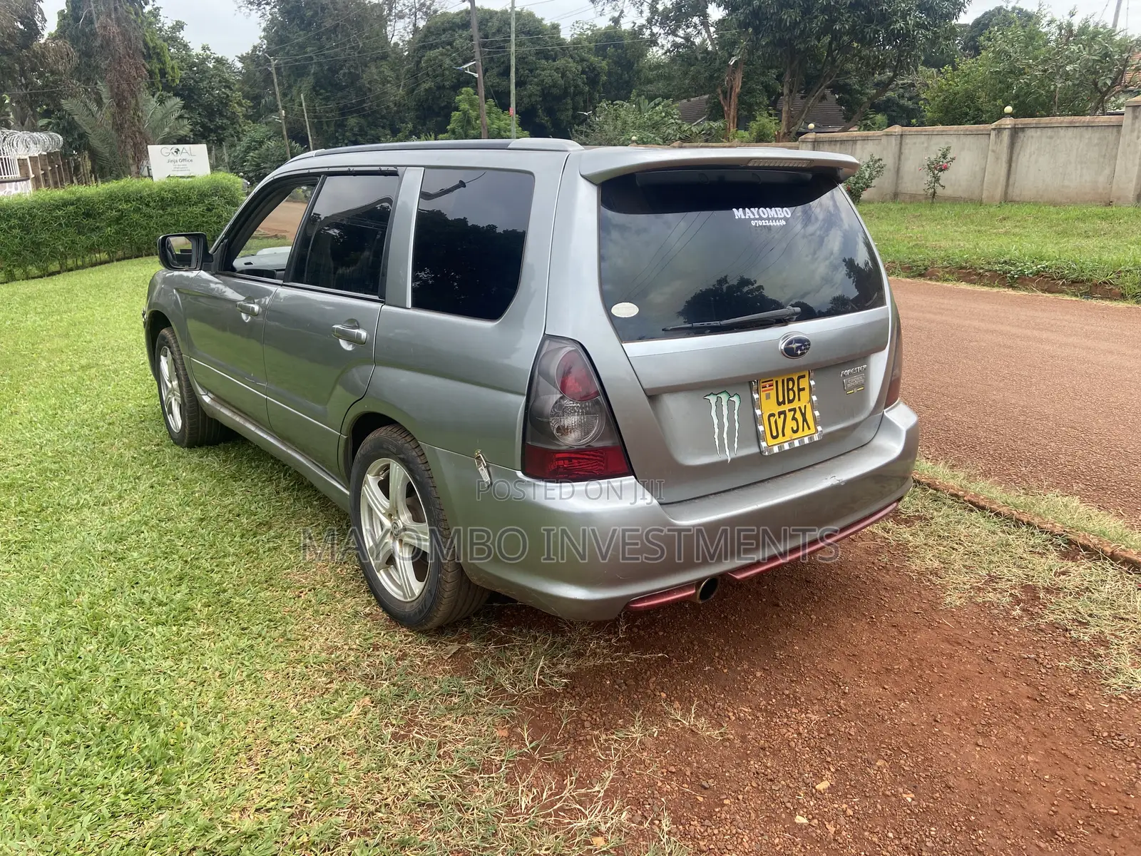 Subaru Forester 2006 Gray