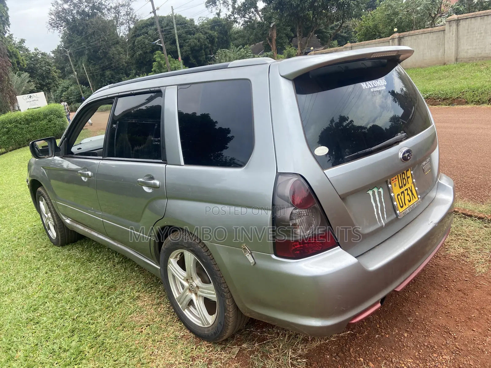 Subaru Forester 2006 Gray