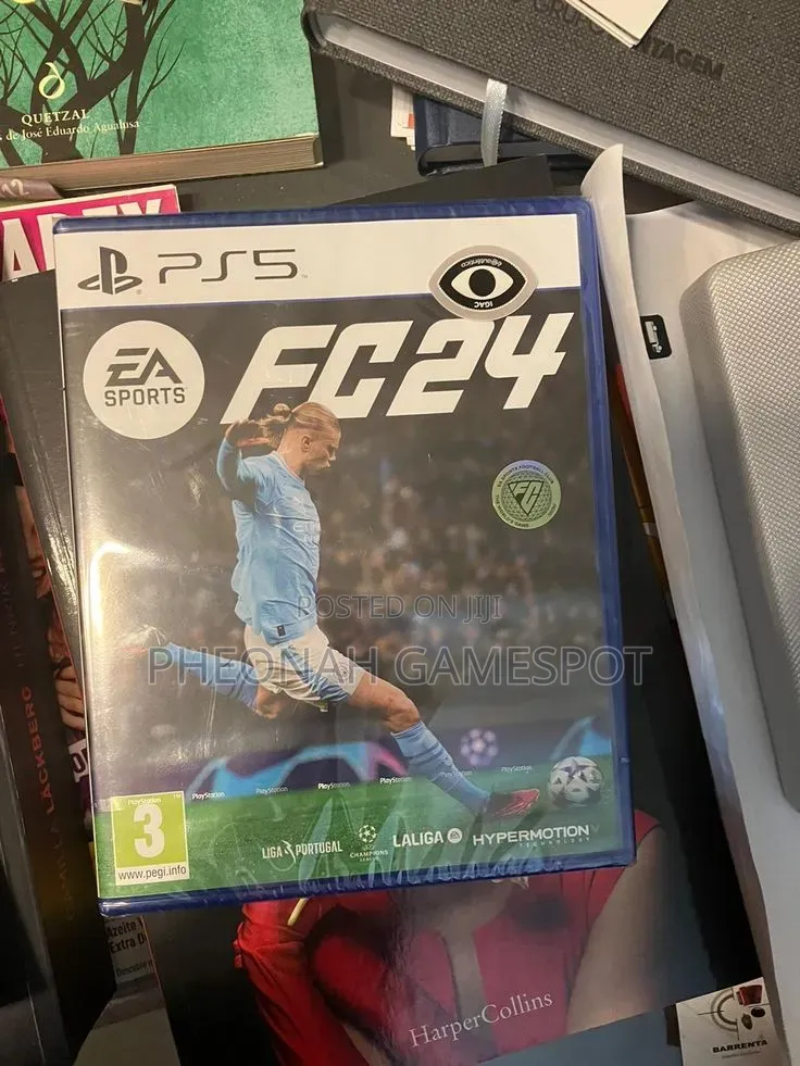 Buy Fc24 Disc Today. Force Arsenal to Win Champions League.