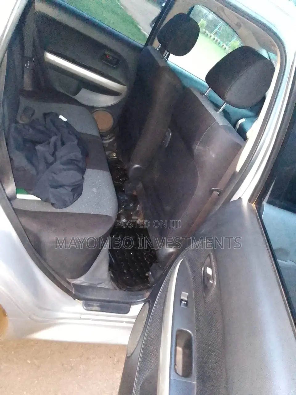 Toyota IST 2004 Silver