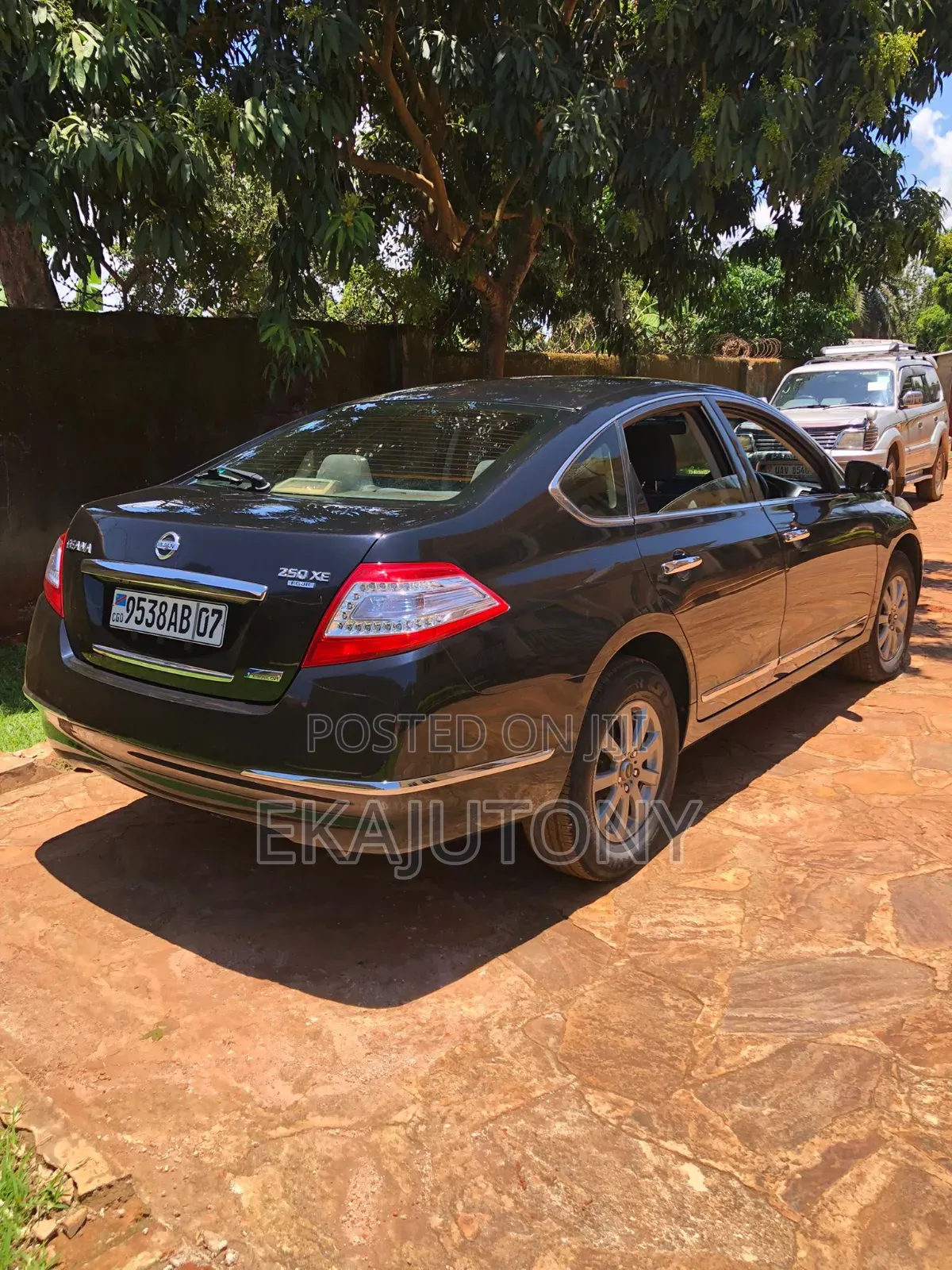 Nissan Teana 2013 Blue