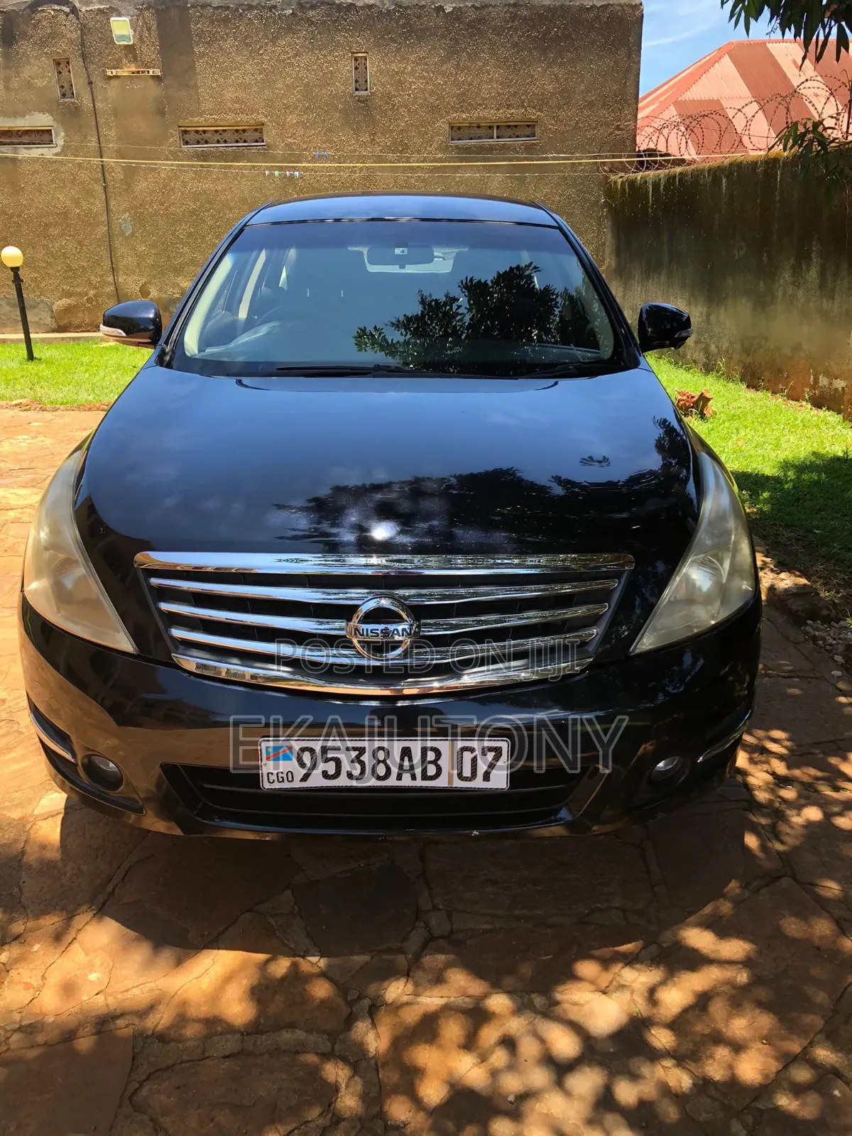 Nissan Teana 2013 Blue