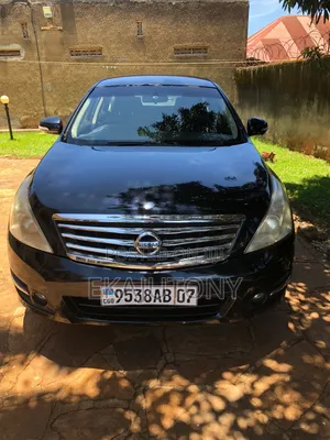 Nissan Teana 2013 Blue