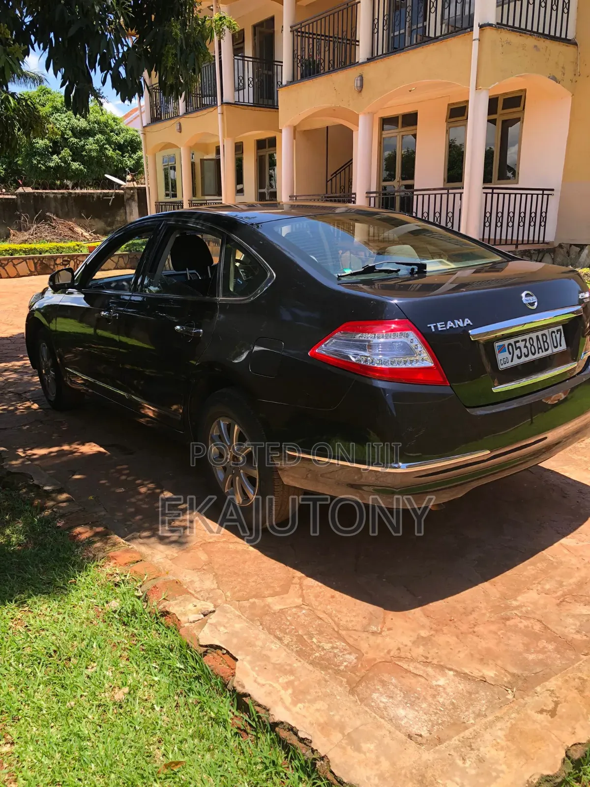 Nissan Teana 2013 Blue