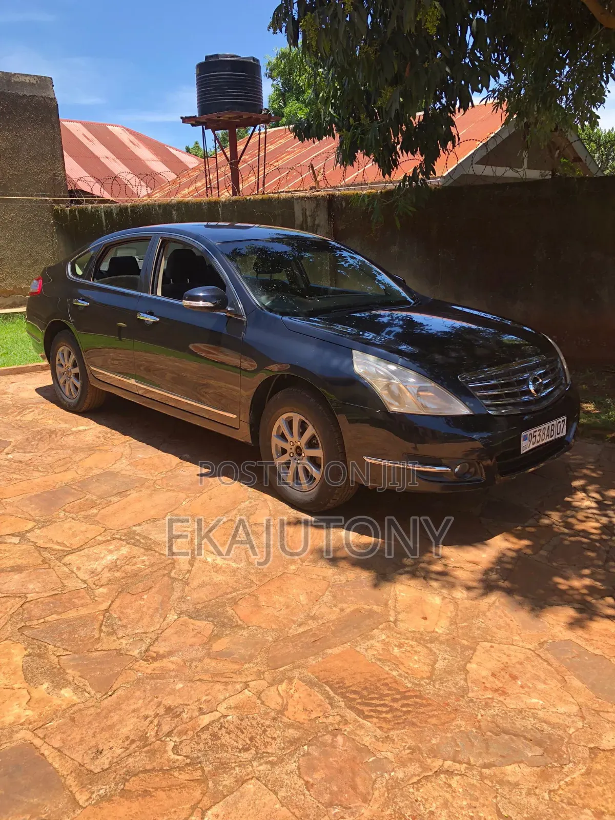 Nissan Teana 2013 Blue