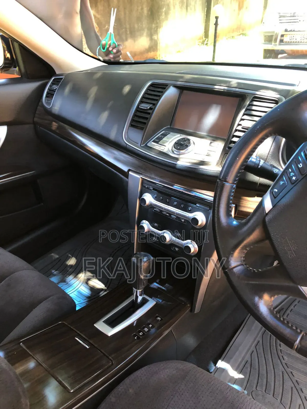 Nissan Teana 2013 Blue