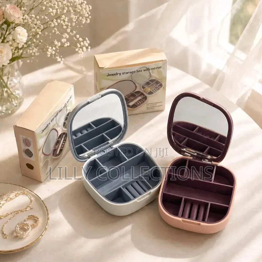 Cute Mini Jewelry Boxes