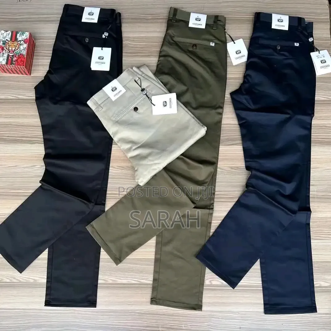 Menn's Vip Brand Cotton Trousers