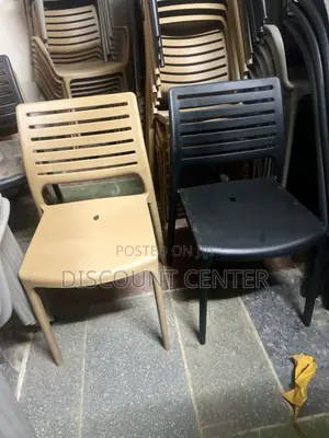 Plastic Chair Armless Strong
