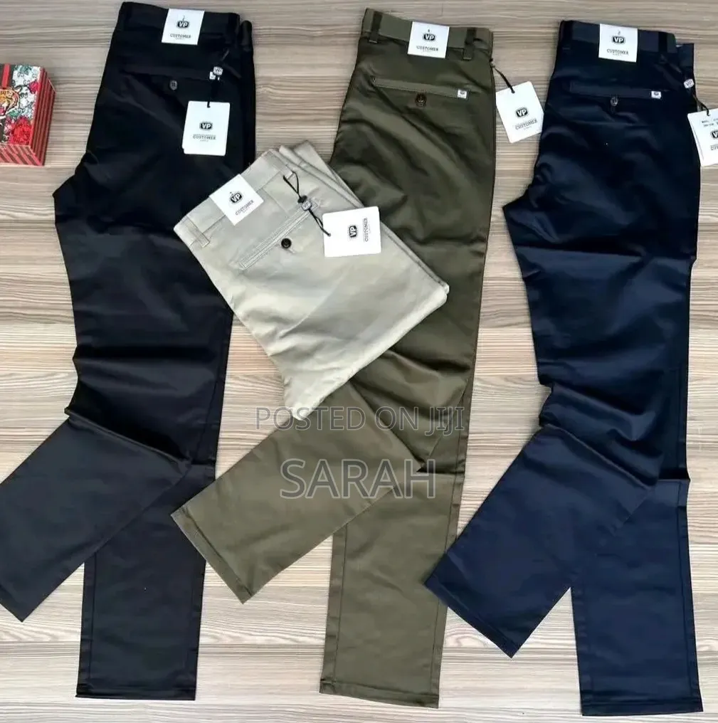 Menn's Vip Brand Cotton Trousers