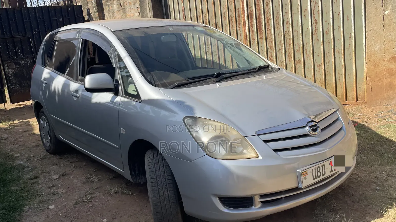 Toyota Corolla Spacio 1.5 X G-edition 2003 Silver