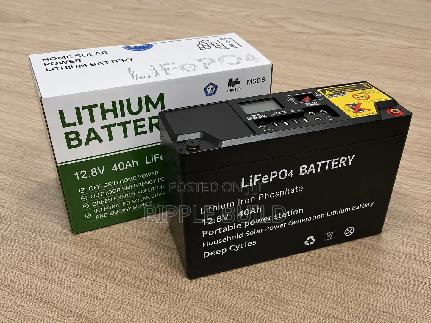 12.8v 40ah Lifepo4 Lithium Battery