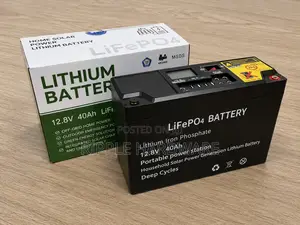 12.8v 40ah Lifepo4 Lithium Battery