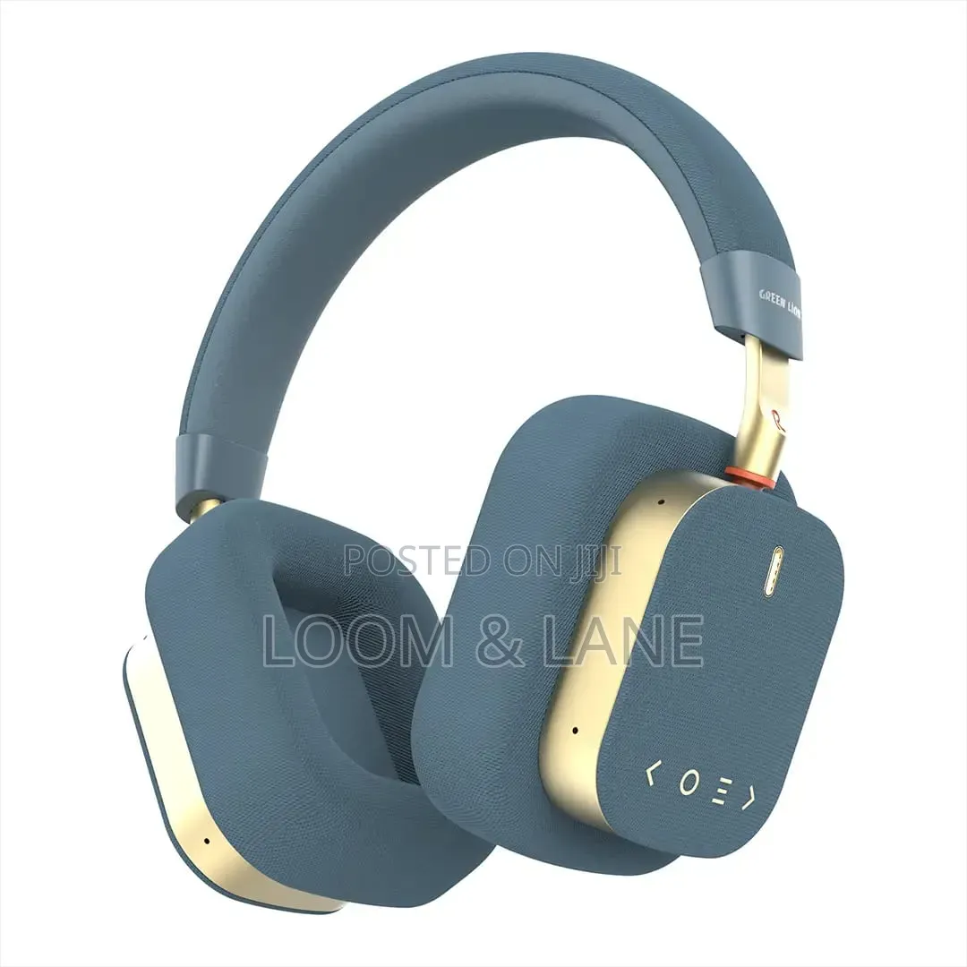 Green Lion Cannes Wireless Anc Headphones