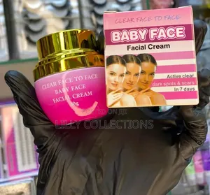 Baby Face Facial Cream