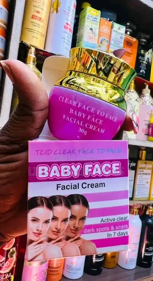 Baby Face Facial Cream
