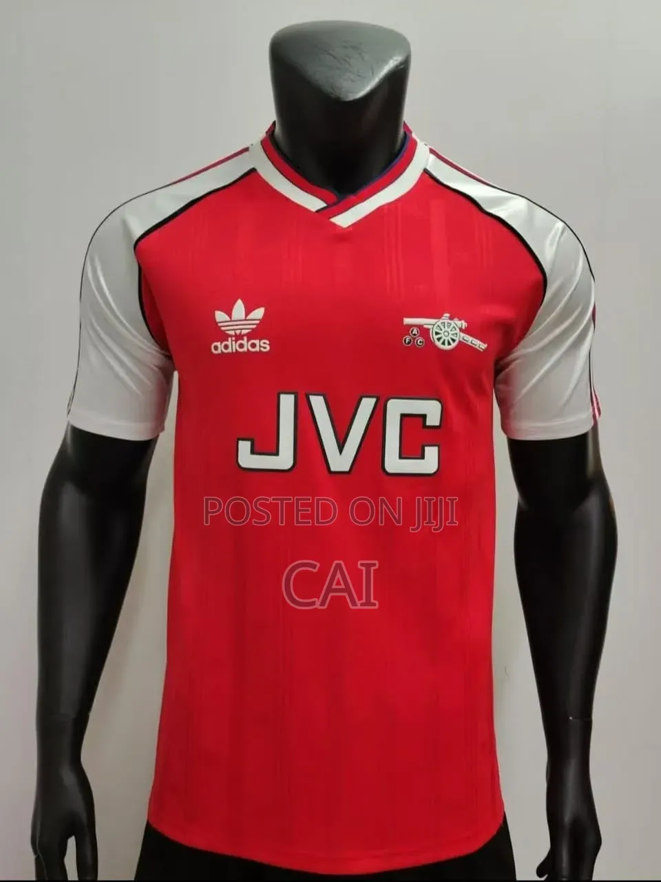 Nike Iconic JVC Arsenal Jersey. Red, Yellow