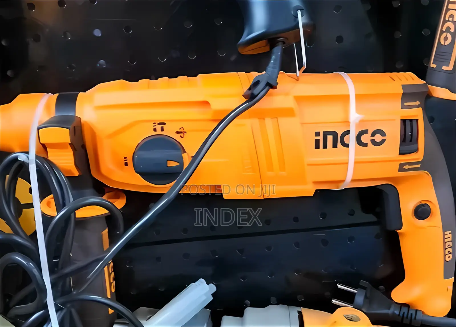 Ingco 650w Rotary Hammer Drill (Model Rgh6528 or Rgh6508)