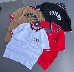 Tommy Hilfiger Cotton
Collar Tshirts